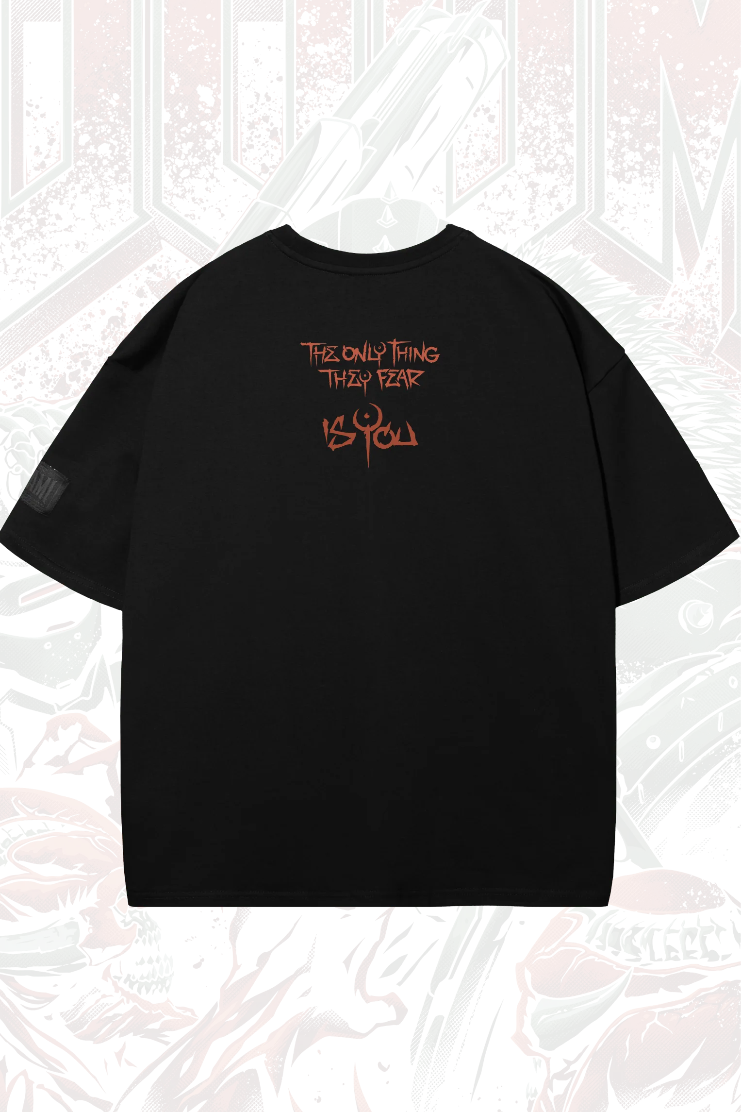  Оверсайз футболка Dark Ages 2